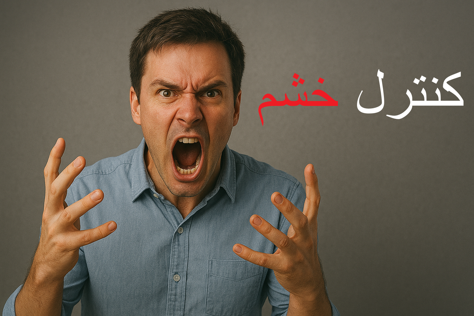 چطور عصبانیت را کنترل کنیم؟